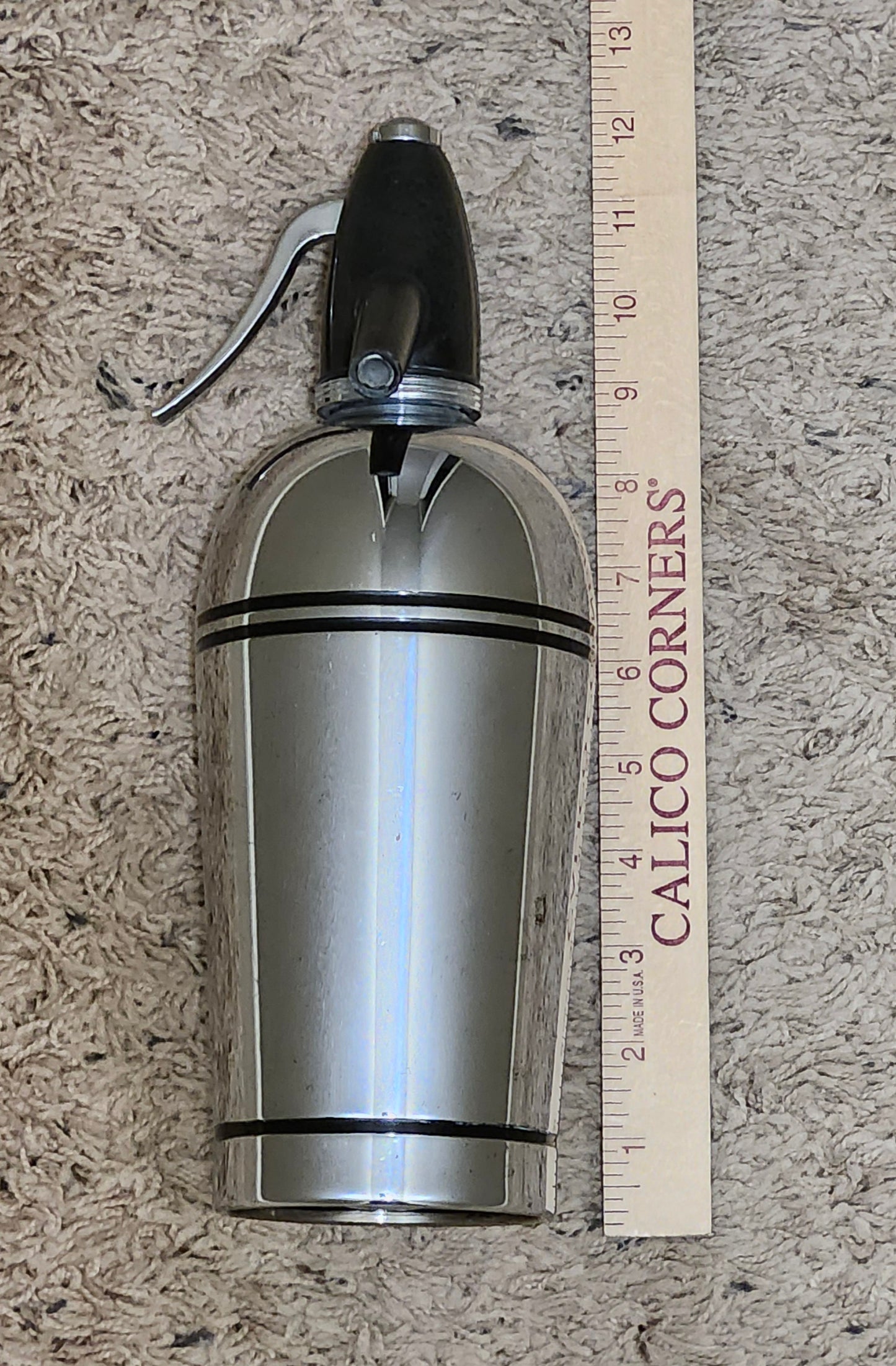 Sparklet Seltzer Bottle