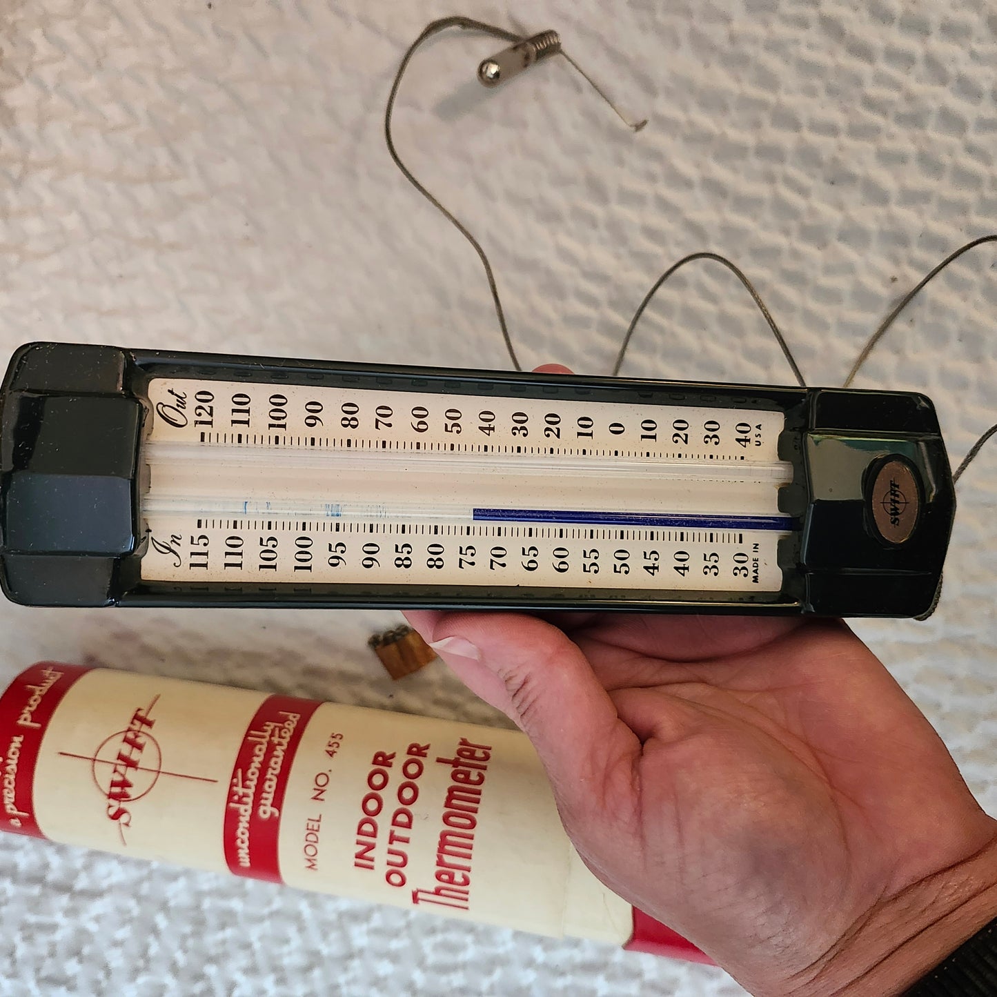 Swift Thermometer