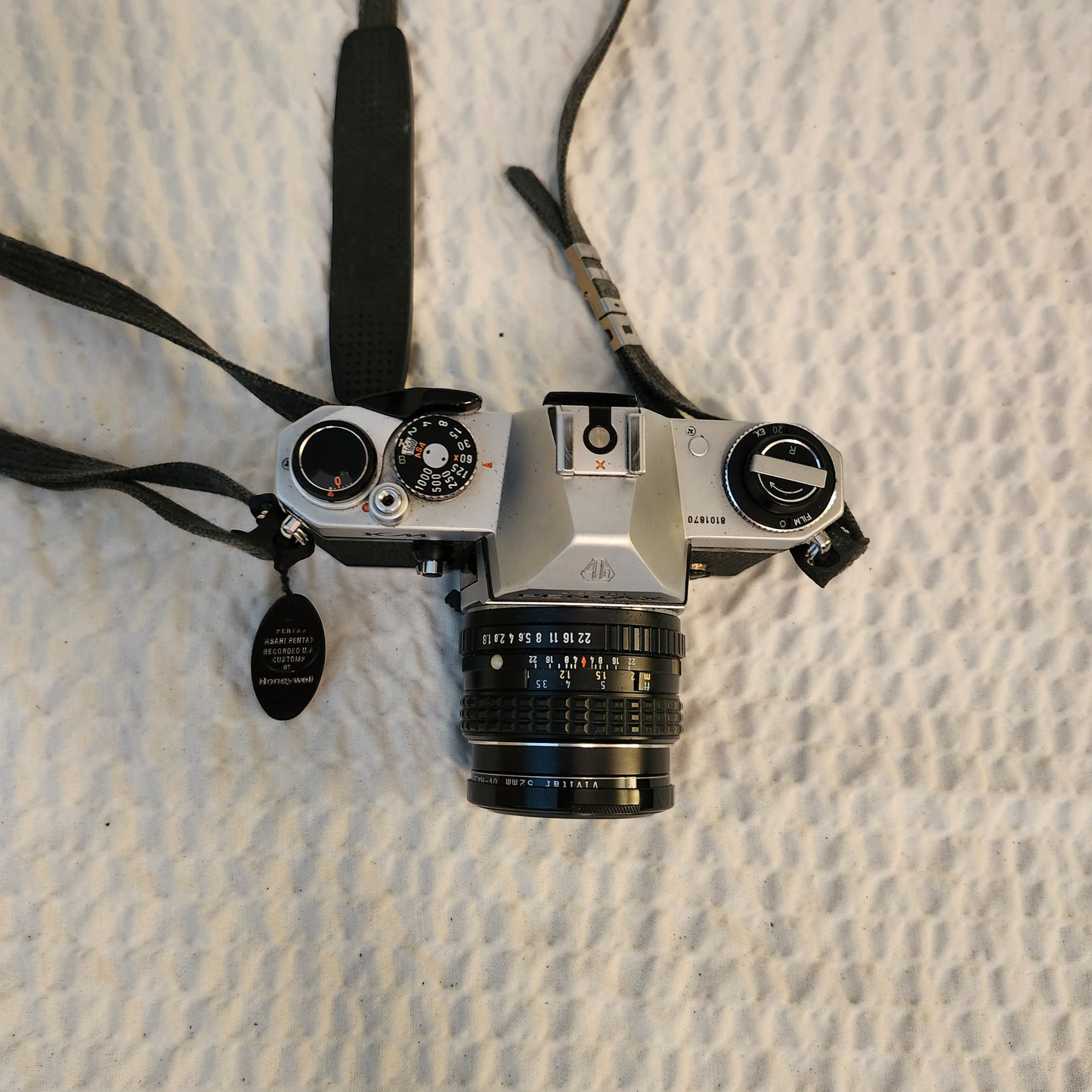 PENTAX ASAHI KM camera bundle