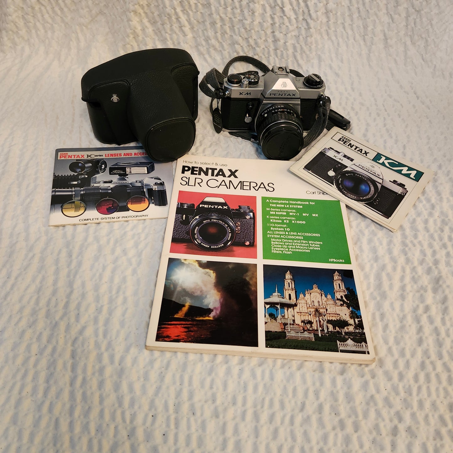 PENTAX ASAHI KM camera bundle