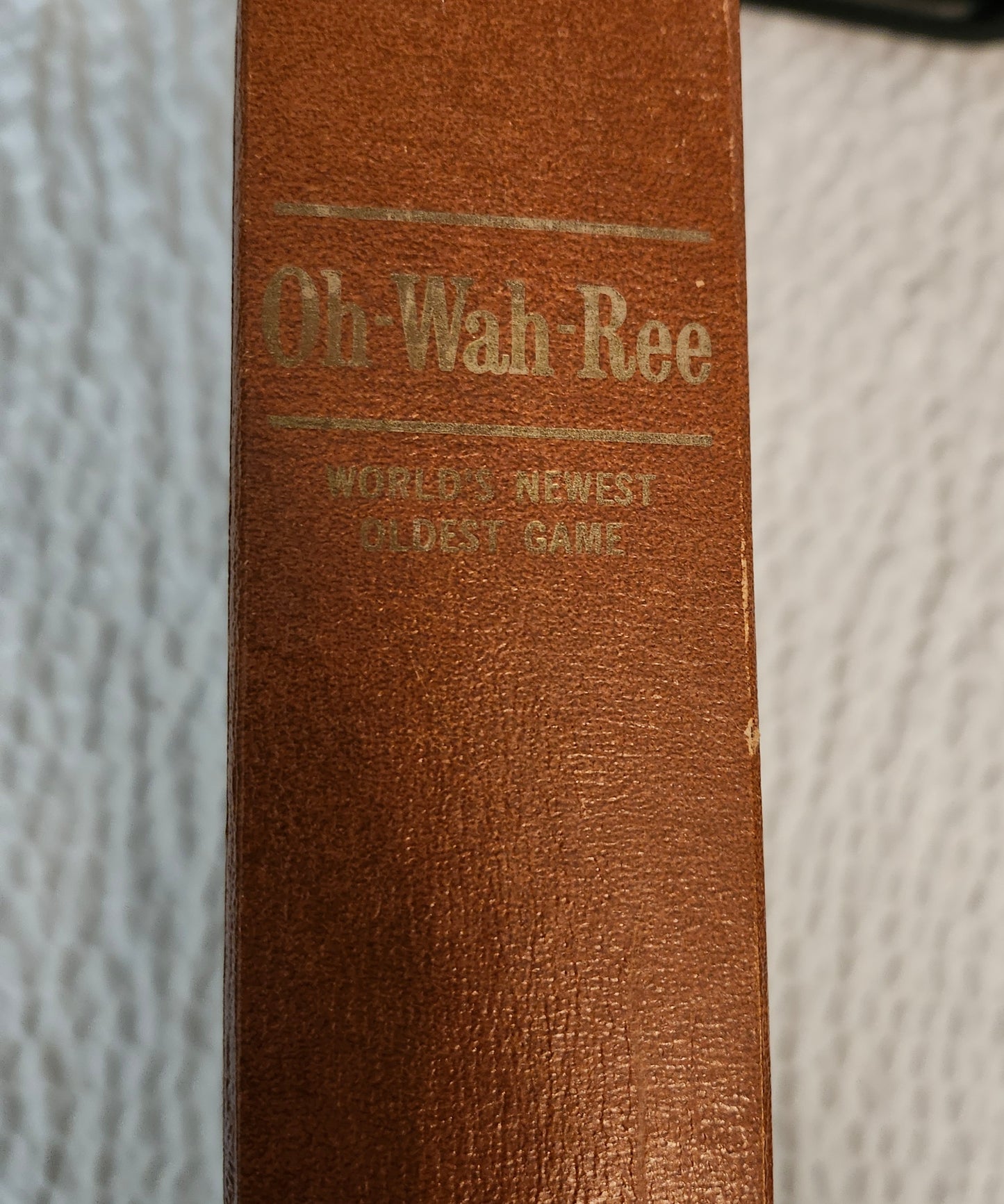 Oh-Wah-Ree Game