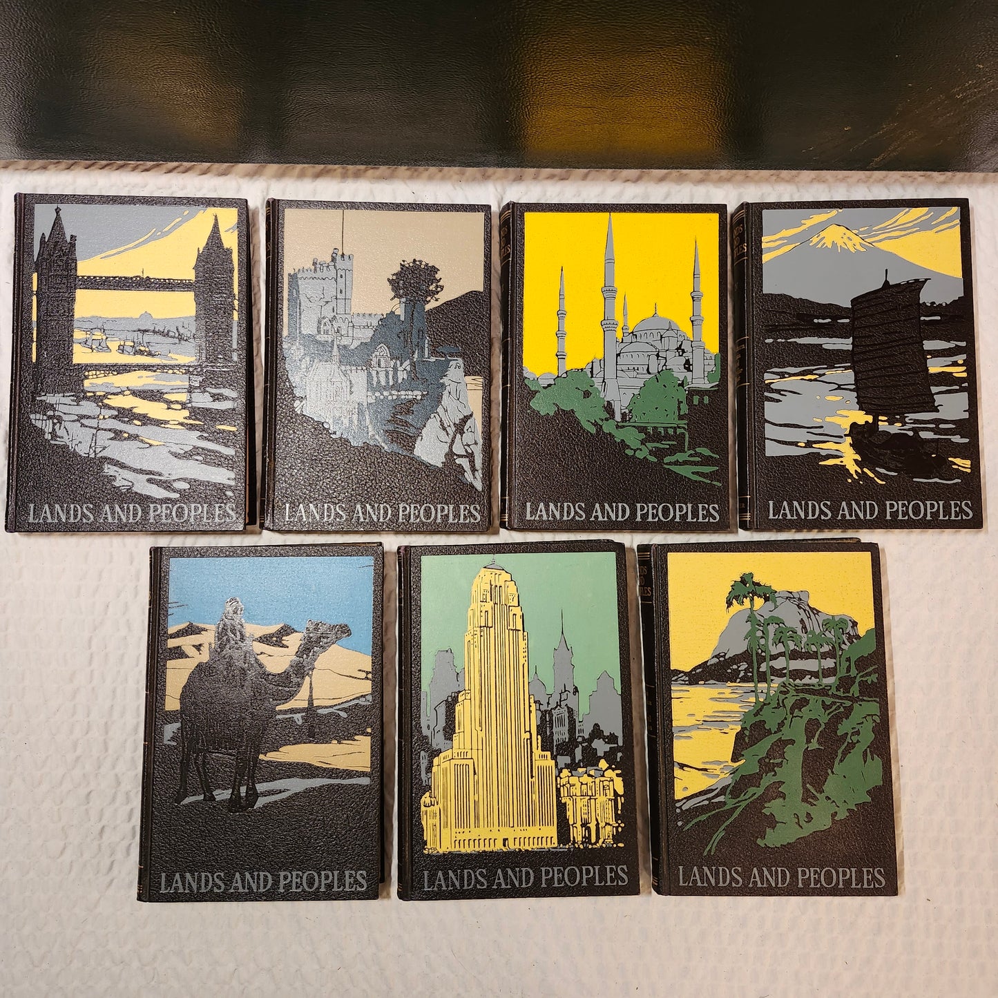 Lands and People set